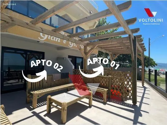 פורטו בלו 01 Apartamento Terreo Beira Mar - Apto 01 דירה פורטו בלו